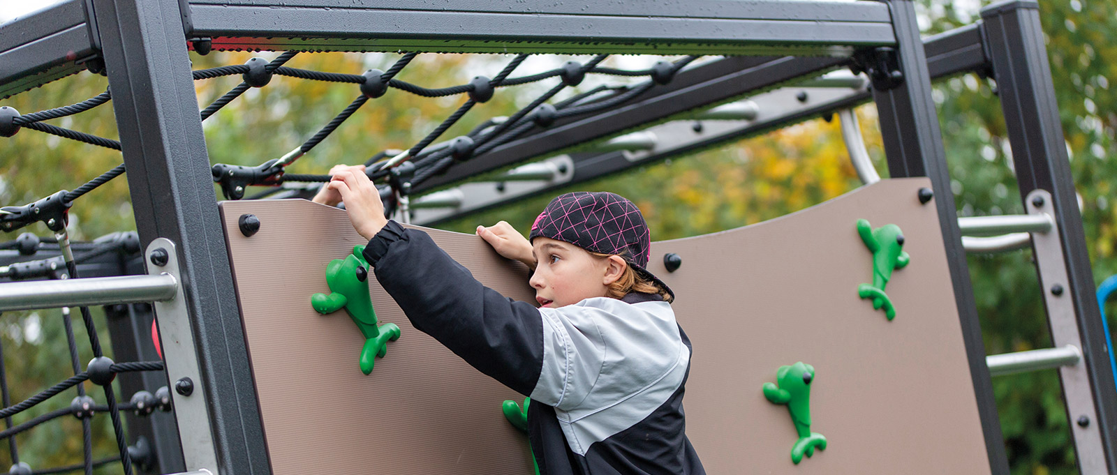 Kletter- und Balancierspielgeräte