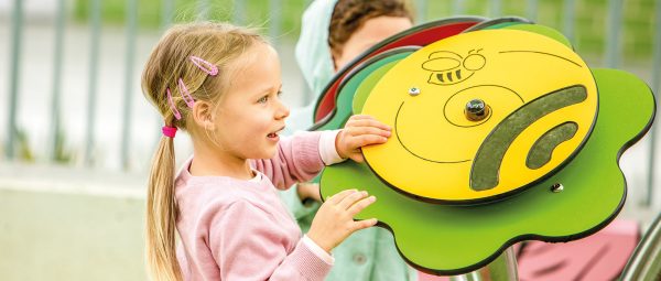 Didaktische und sensorische Spielgeräte