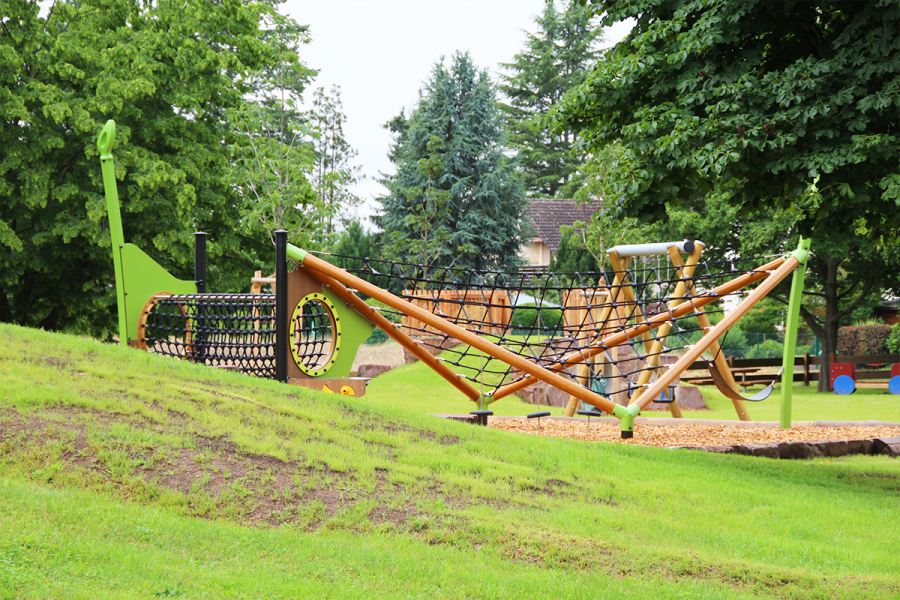 Mehrgenerationenspielplatz, Rodenbach