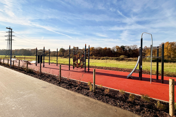 ACTI`Ninja Parcours, Menden