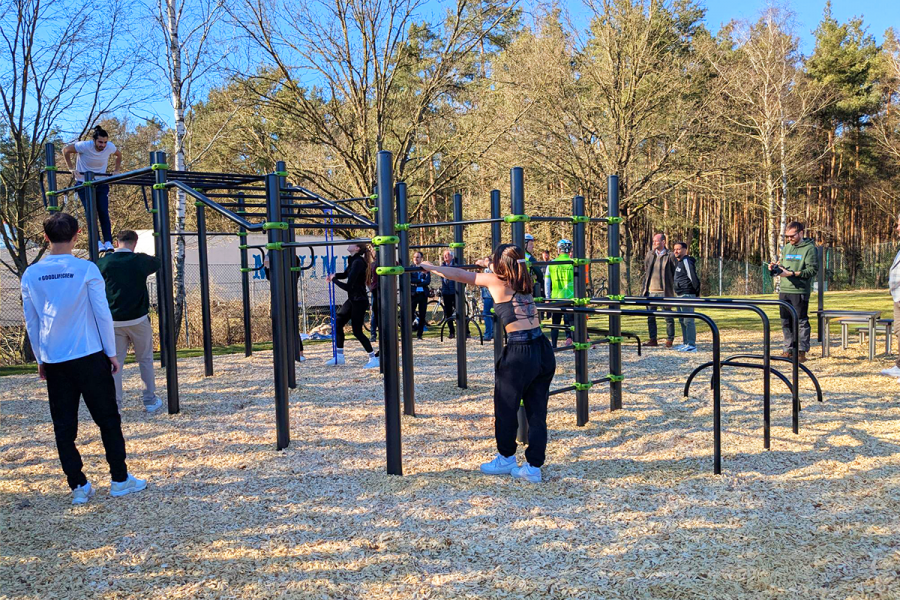 ACTI´Street Calisthenics-Park, Celle-Groß Hehlen