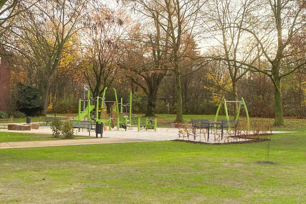 Stutenteichpark, Waltrop