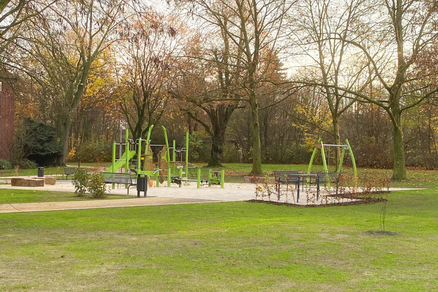 Stutenteichpark, Waltrop