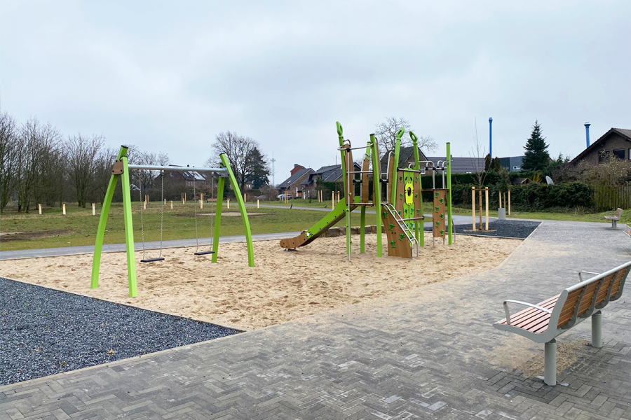 Grüne Mitte, Bocholt