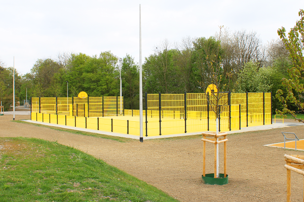 Multisport-Anlage, Heinsberg-Oberbruch