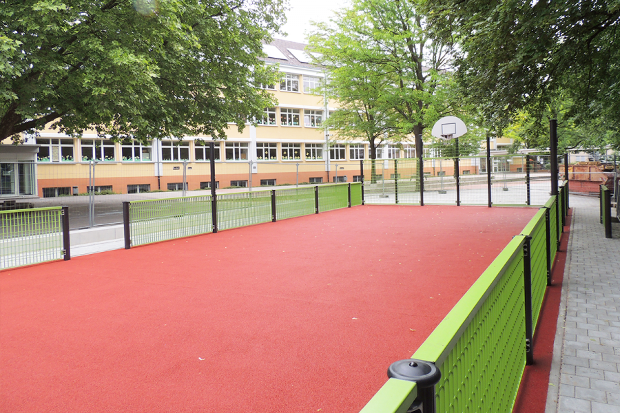 Multisport-Anlage, Stirumschule Bruchsal