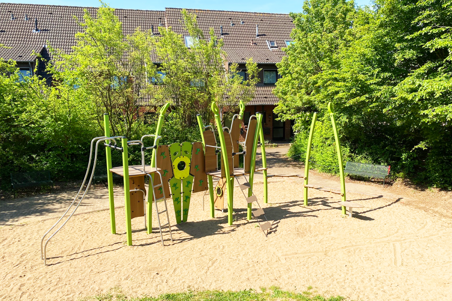 Kanopé-Anlage Chalonsstrasse Neuss