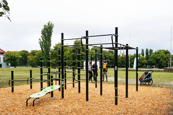 ACTI´Street Calisthenics-Anlage, Weimar