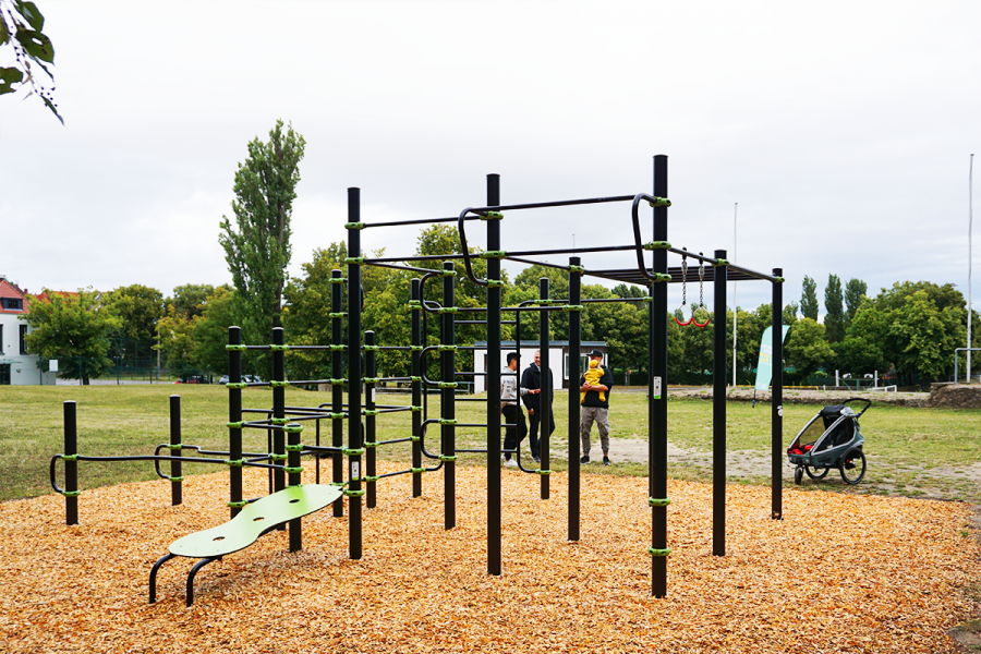 ACTI´Street Calisthenics-Anlage, Weimar
