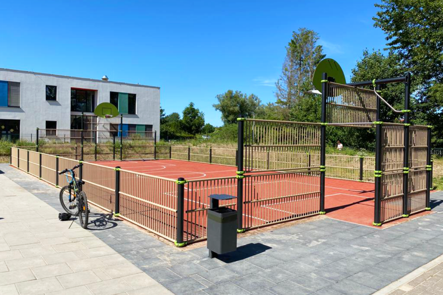 Multisport-Anlage, Grundschule Kritzmow