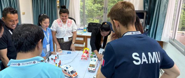 Krankenhausinfrastruktur und Ausbildung: drei konkrete Maßnahmen vor Ort