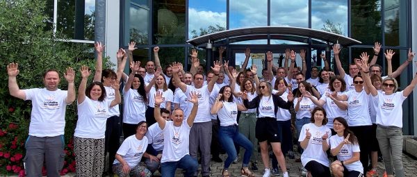 Proludic teams’ solidarity commitment through sporting challenges