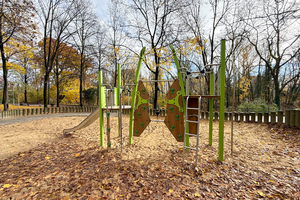 Spielplatz Schöppleranlage, Augsburg