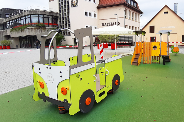 Spielplatz Rathausplatz, Herbrechtingen