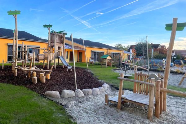 Kindertagesstätte Farbenfroh, Karlskron