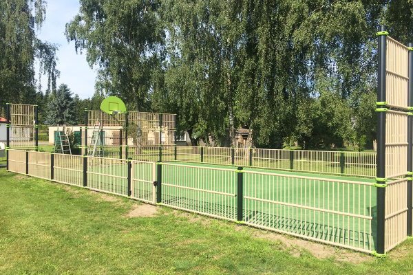 Multisport-Anlage, Finkenthal