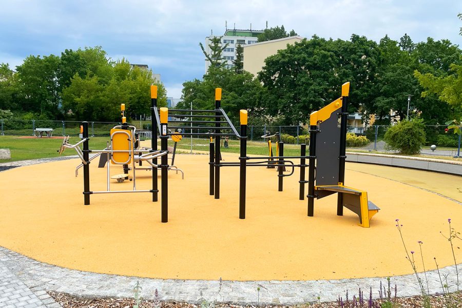 ACTI´Fit Sportpark, Kosmonautenviertel, Frankfurt (Oder)