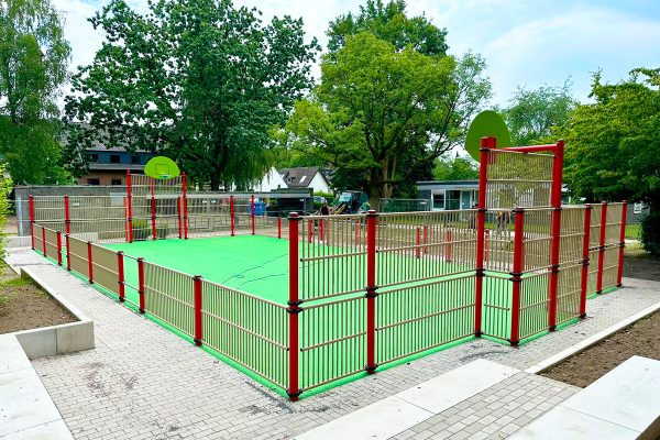 Multisport-Anlage, Hirschkampschule Oberhausen